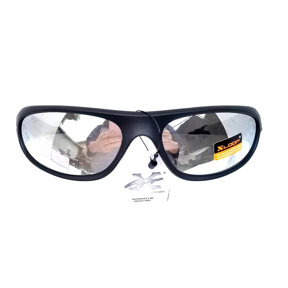 X-Loop Mens Sport Polorized 400uv Sunglasses
